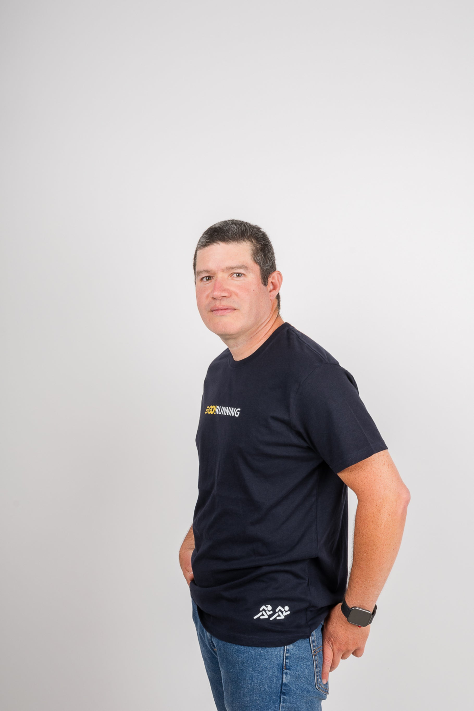 Polera de Algodón Hombre - Gorunning