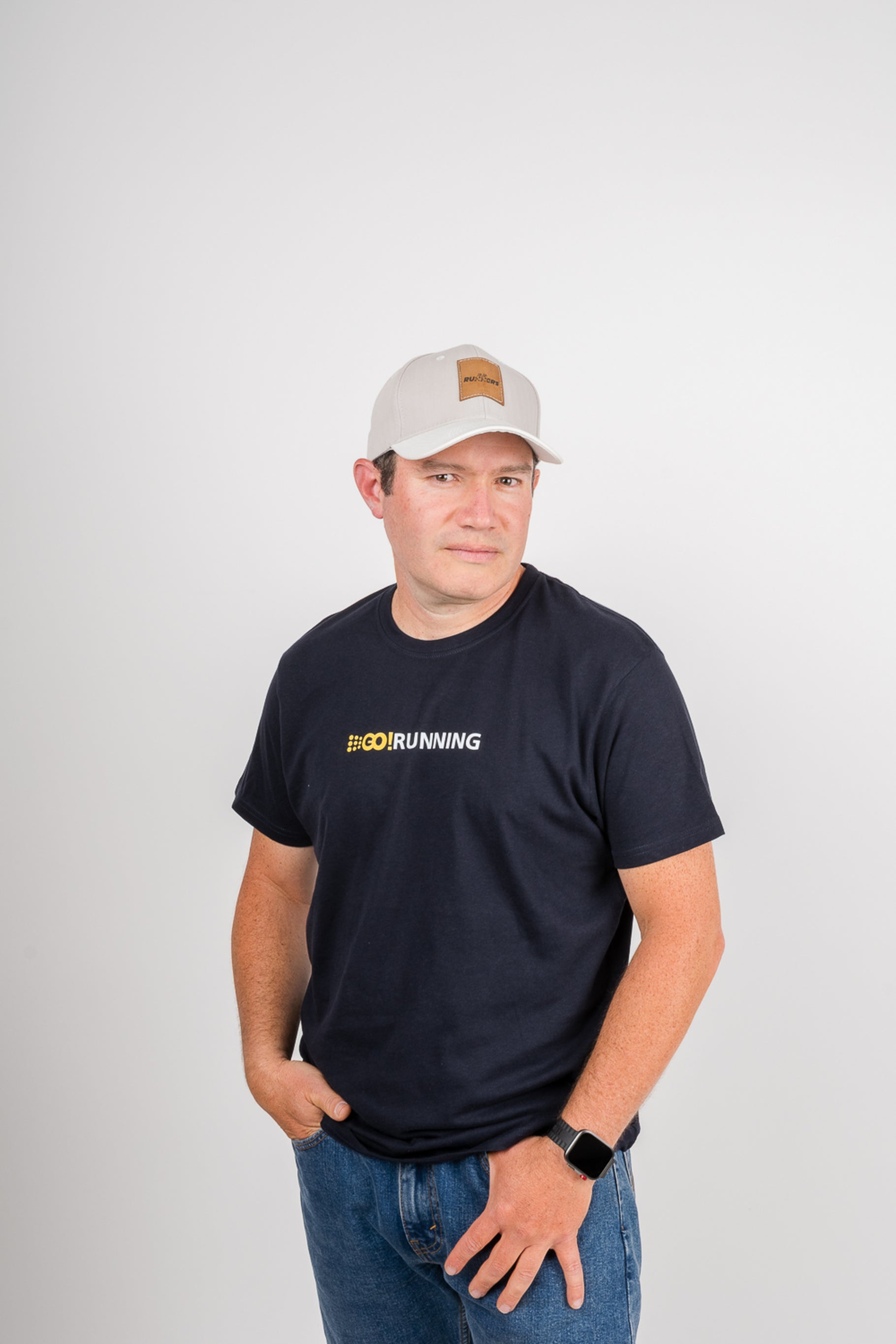 Polera de Algodón Hombre - Gorunning