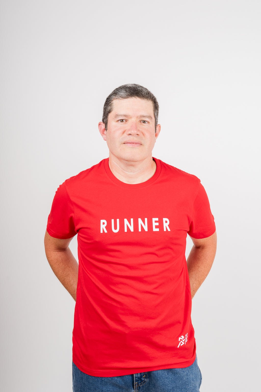 Polera de Algodón Hombre - runner