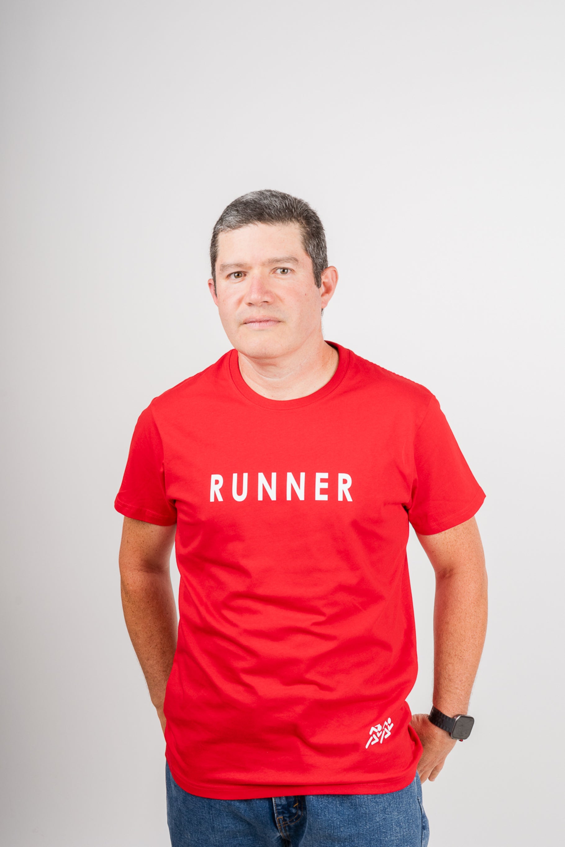 Polera de Algodón Hombre - runner
