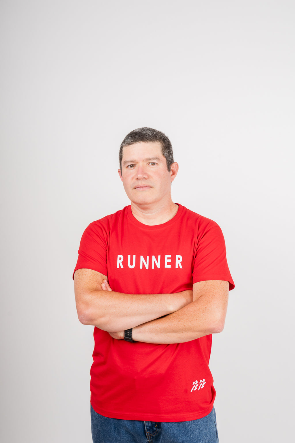 Polera de Algodón Hombre - runner