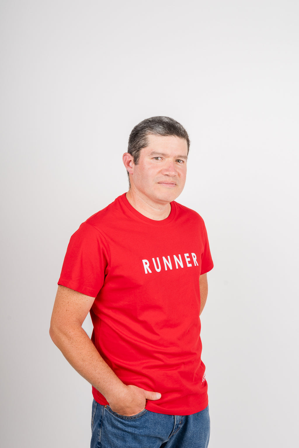 Polera de Algodón Hombre - runner