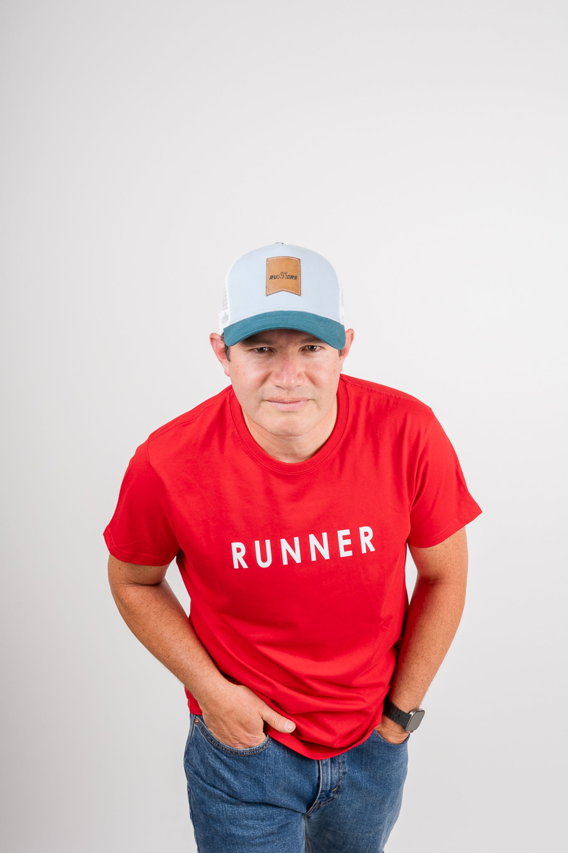 Polera de Algodón Hombre - runner