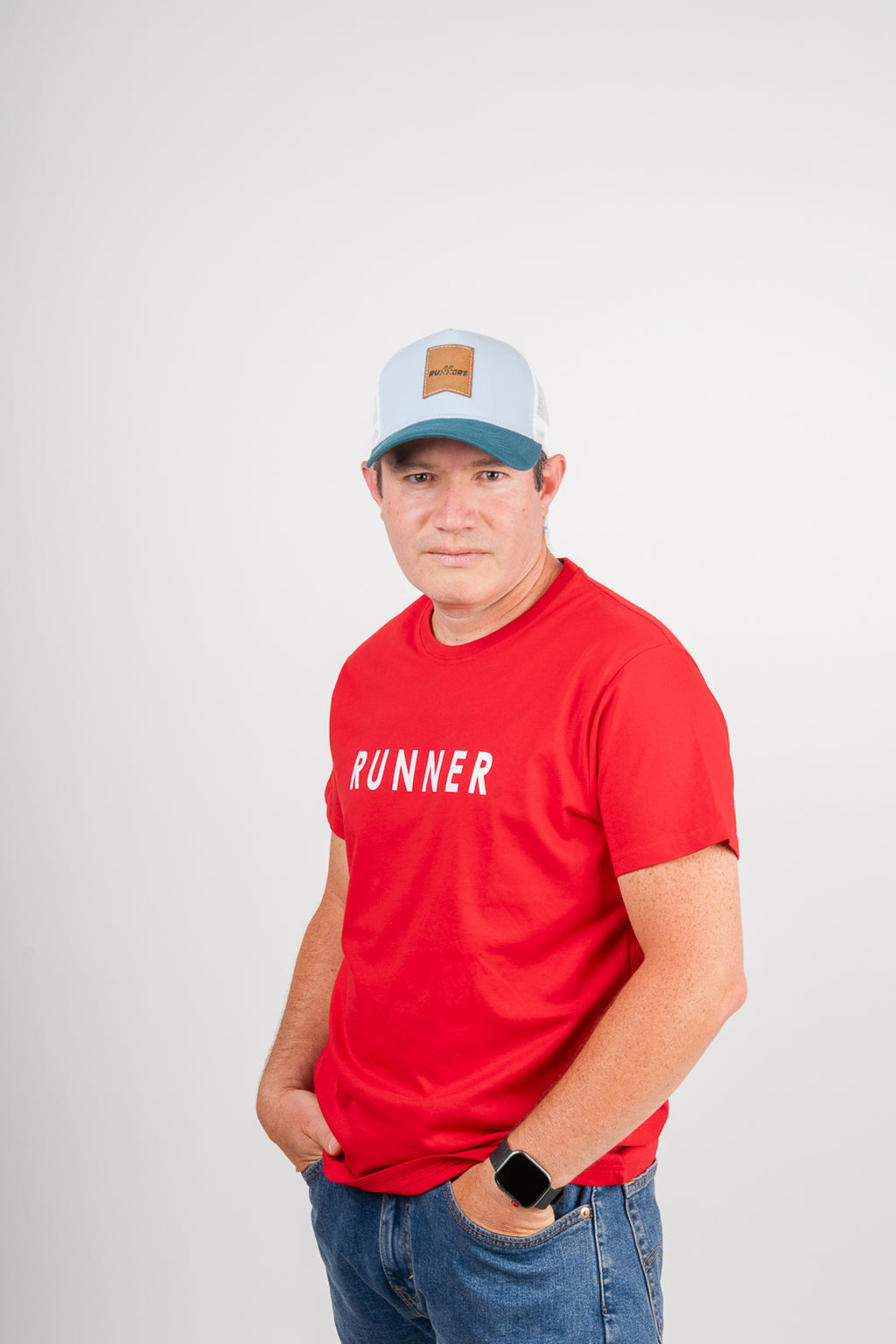 Polera de Algodón Hombre - runner