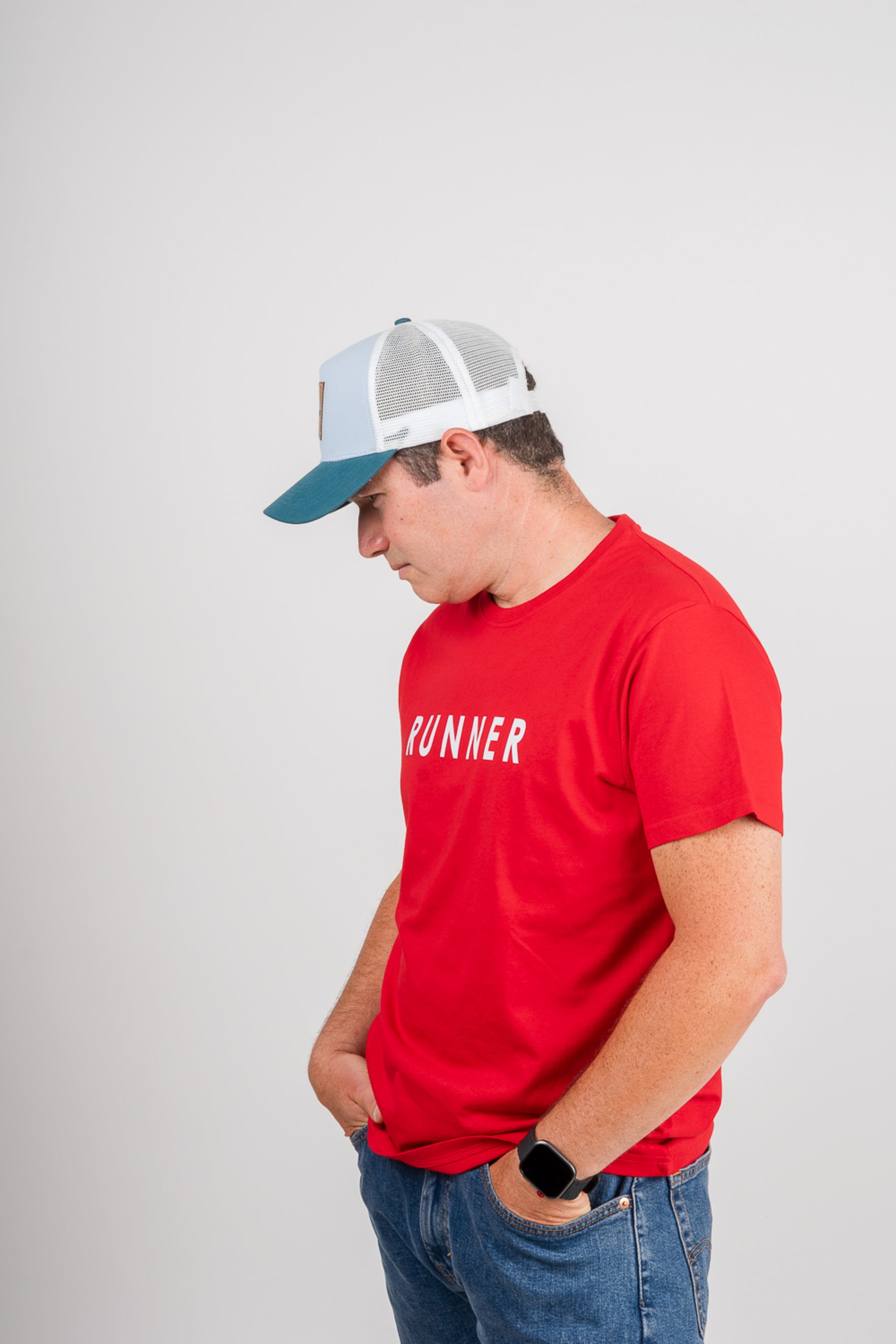 Polera de Algodón Hombre - runner