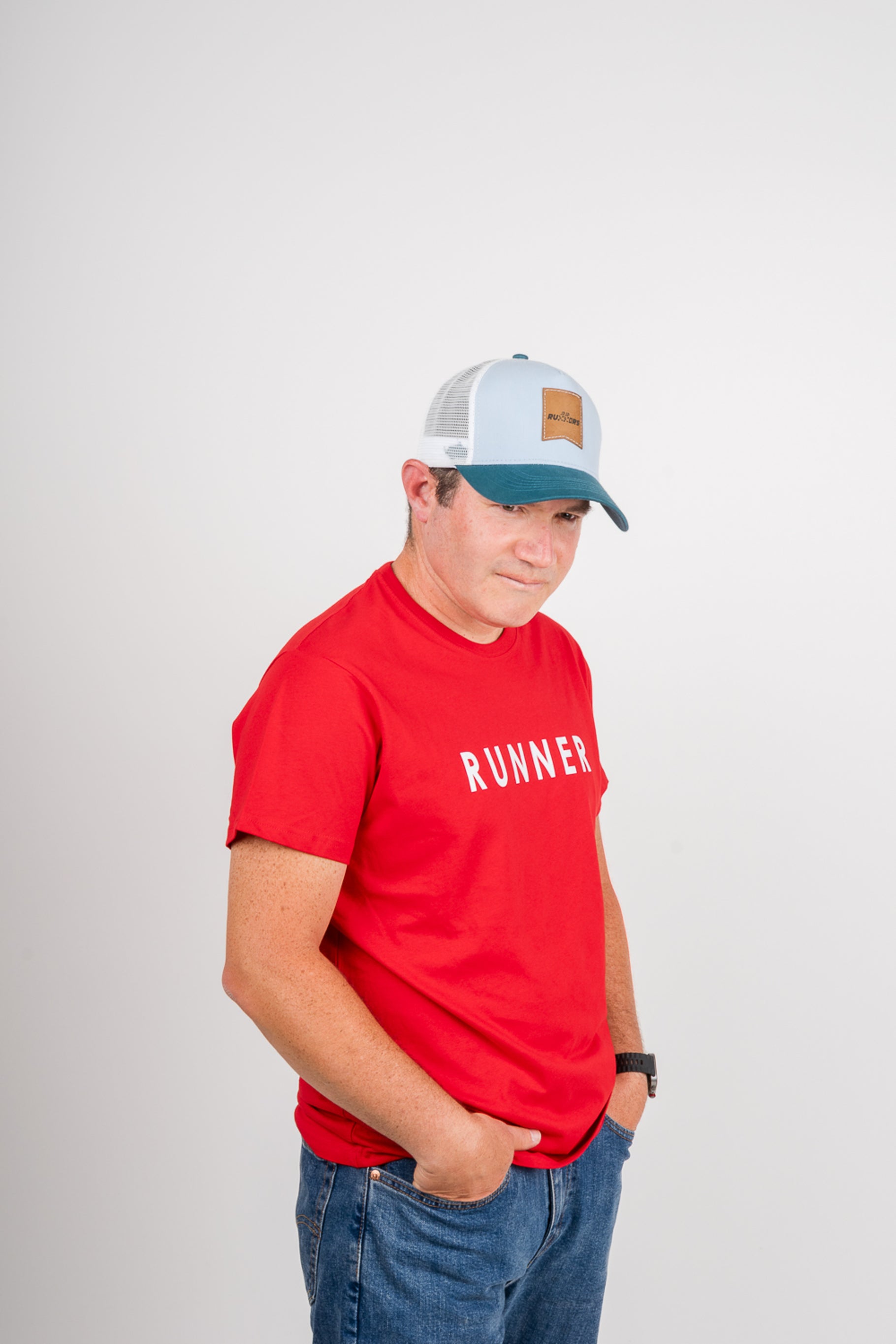 Polera de Algodón Hombre - runner