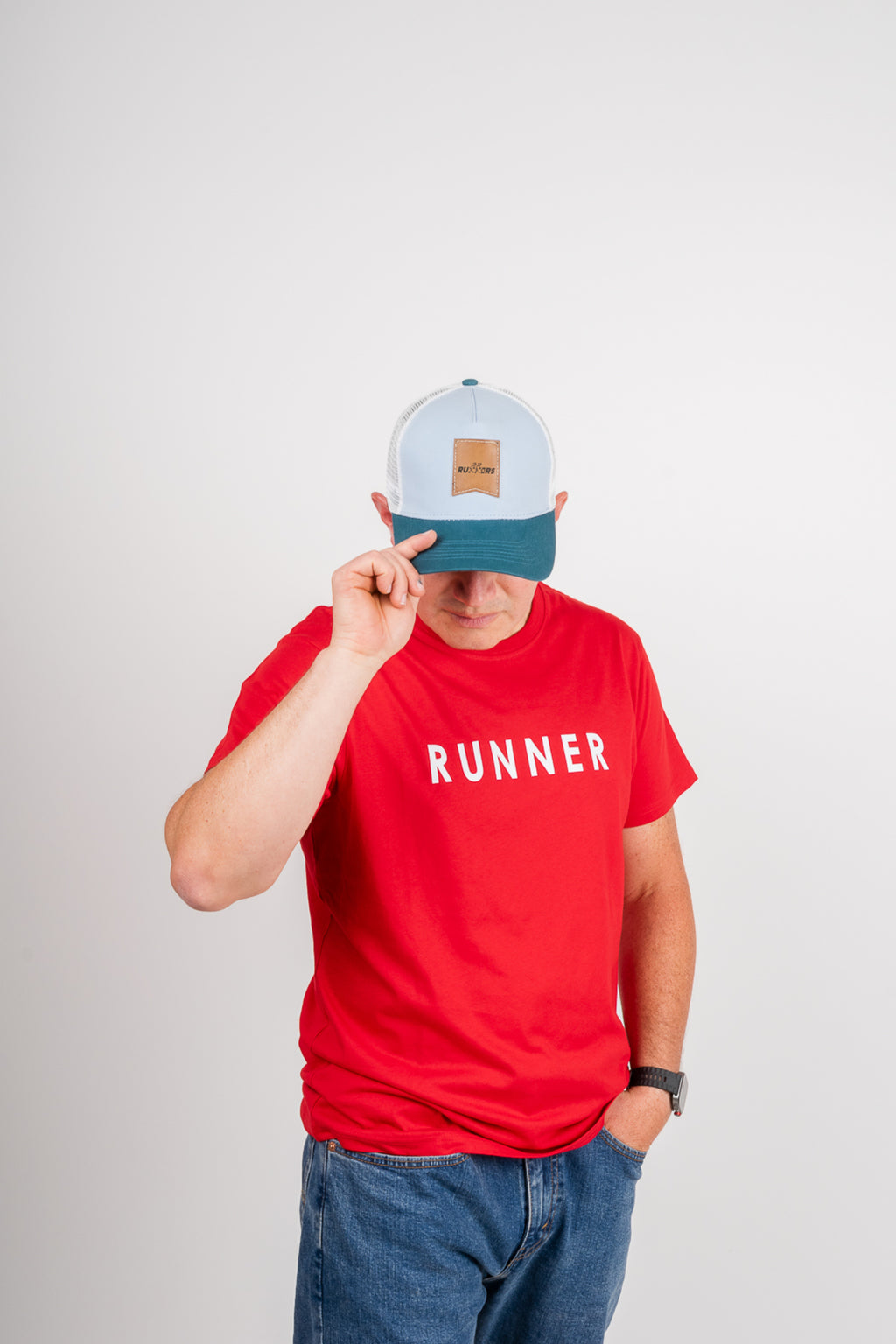 Polera de Algodón Hombre - runner