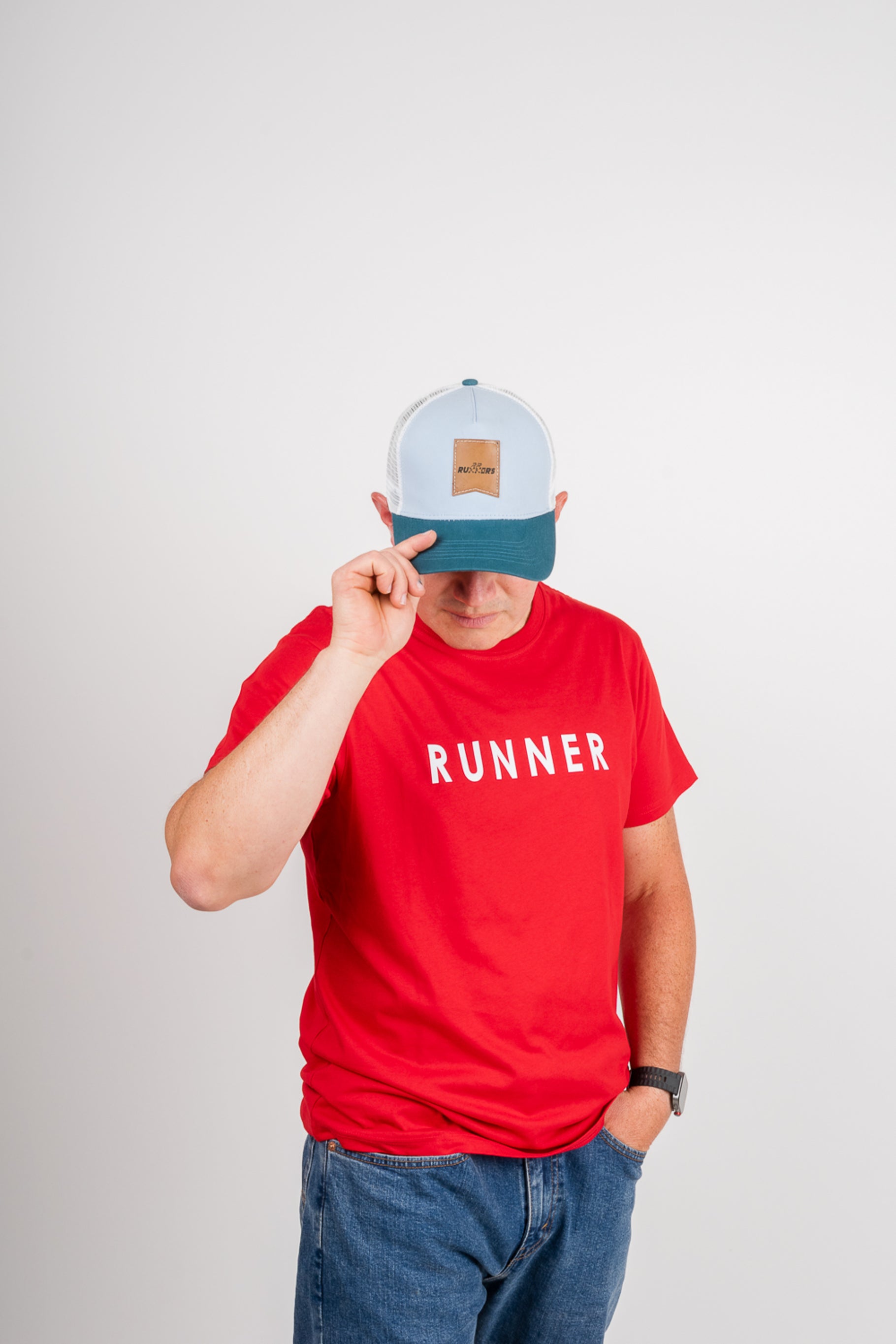 Polera de Algodón Hombre - runner