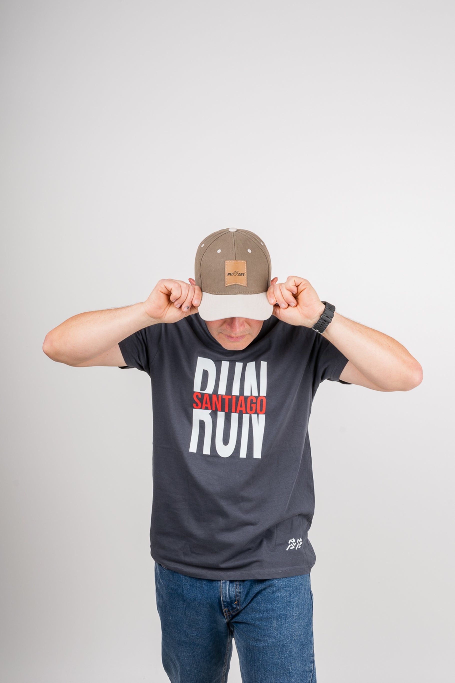 Polera de Algodón Hombre - Stgo