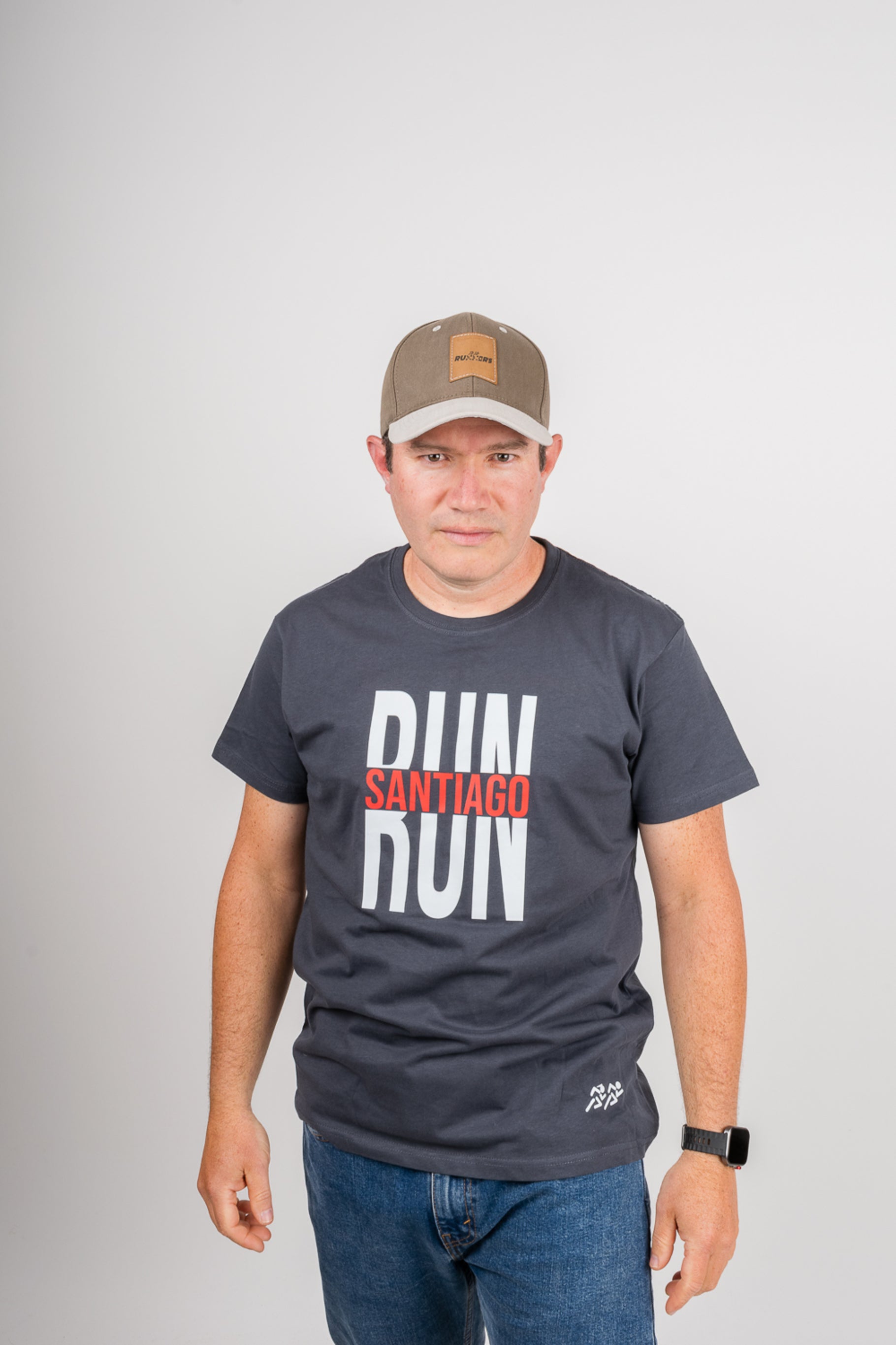 Polera de Algodón Hombre - Stgo
