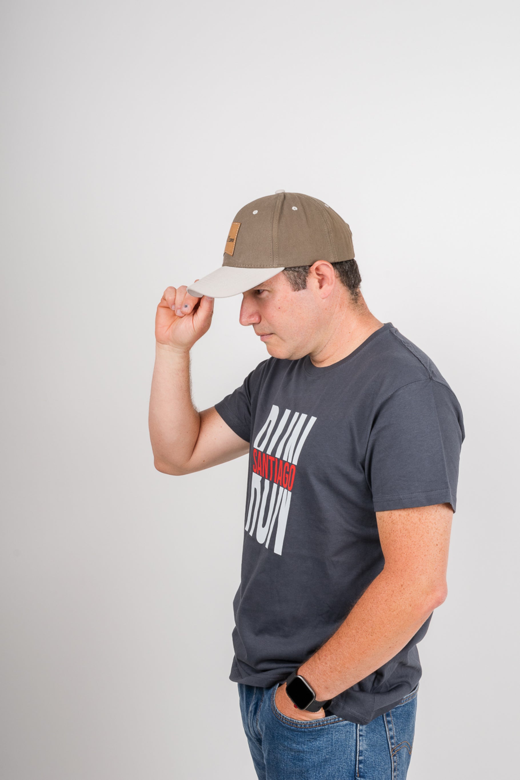 Polera de Algodón Hombre - Stgo