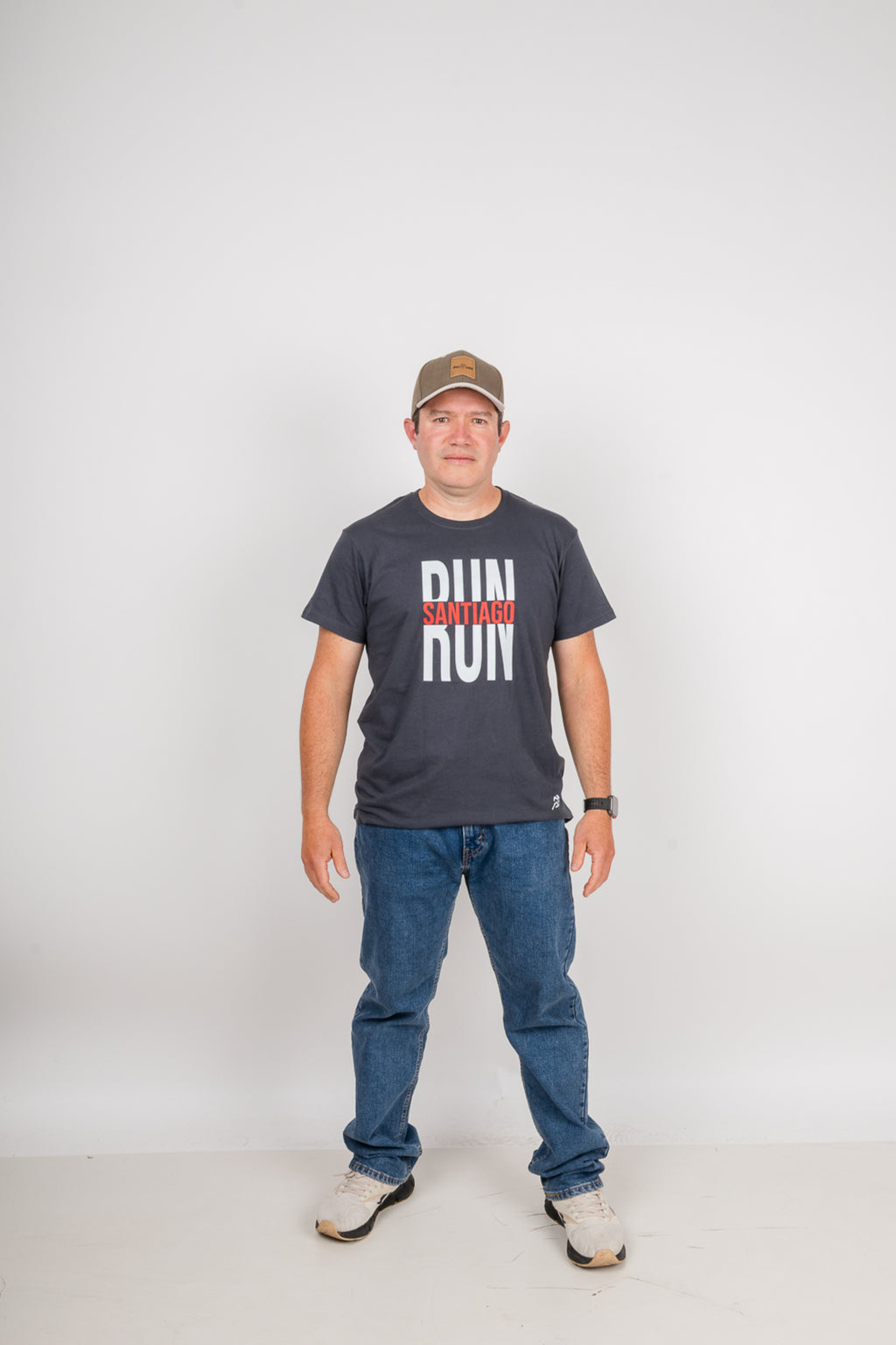 Polera de Algodón Hombre - Stgo