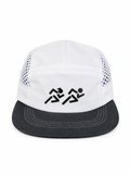 Gorra 5 paneles running