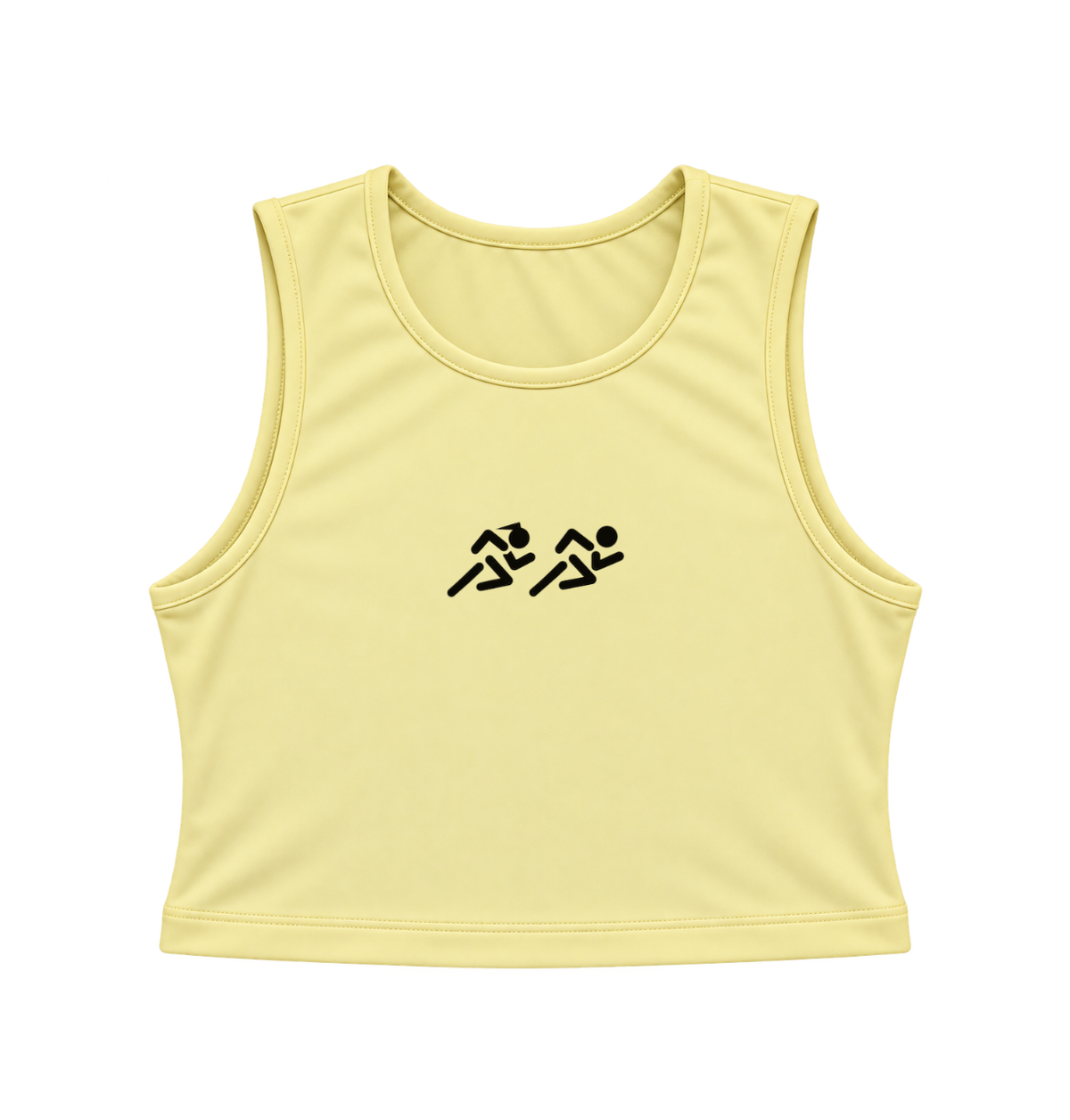 Crop Top deportivo mujer para running