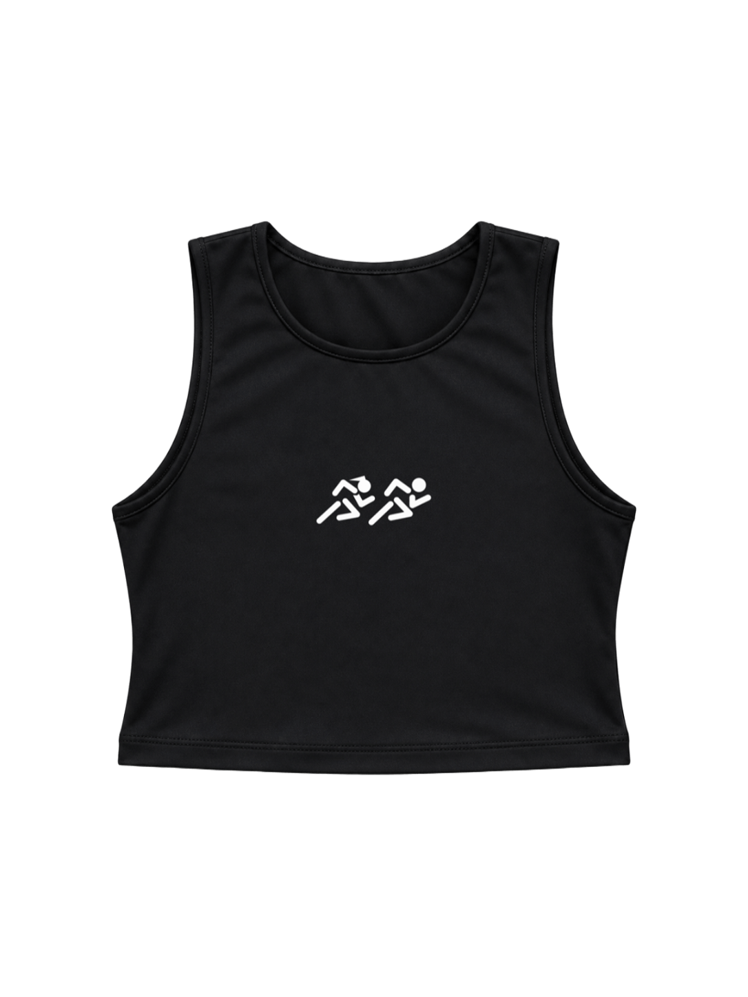 Crop Top deportivo mujer para running