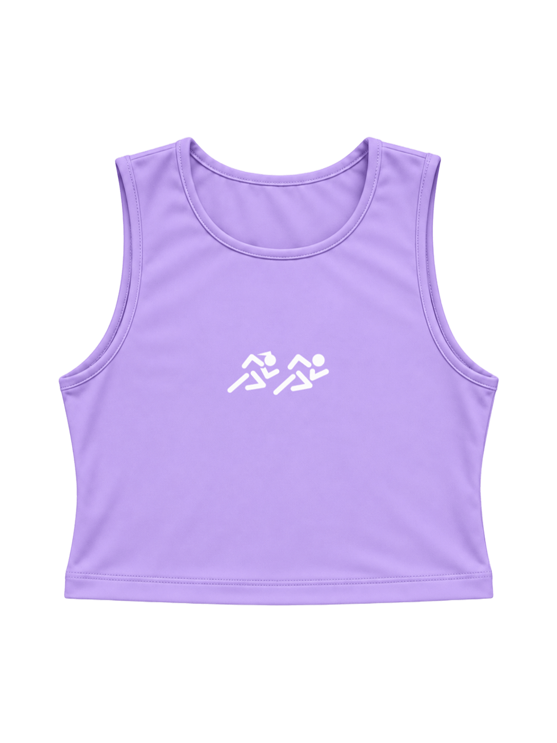 Crop Top deportivo mujer para running