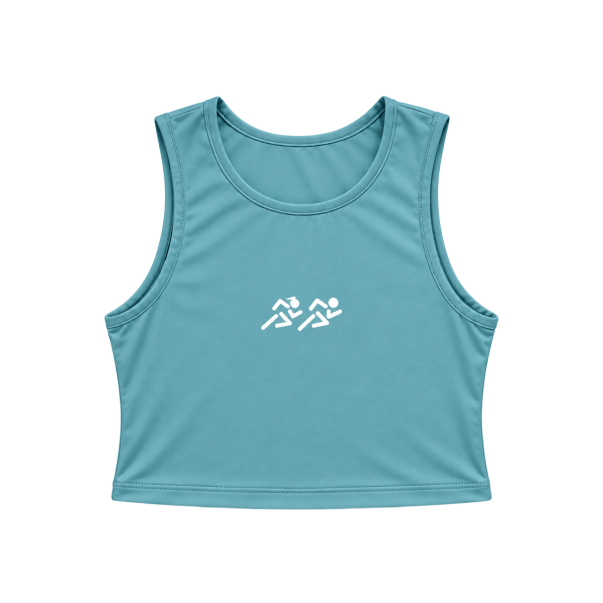 Crop Top deportivo mujer para running