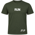 Polera de algodón hombre (run)