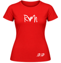 Polera de algodón mujer (corazón)