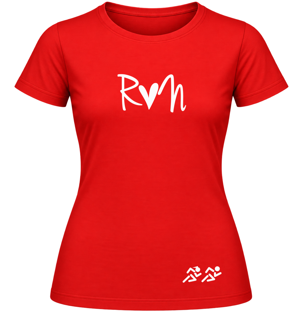 Polera de algodón mujer (corazón)