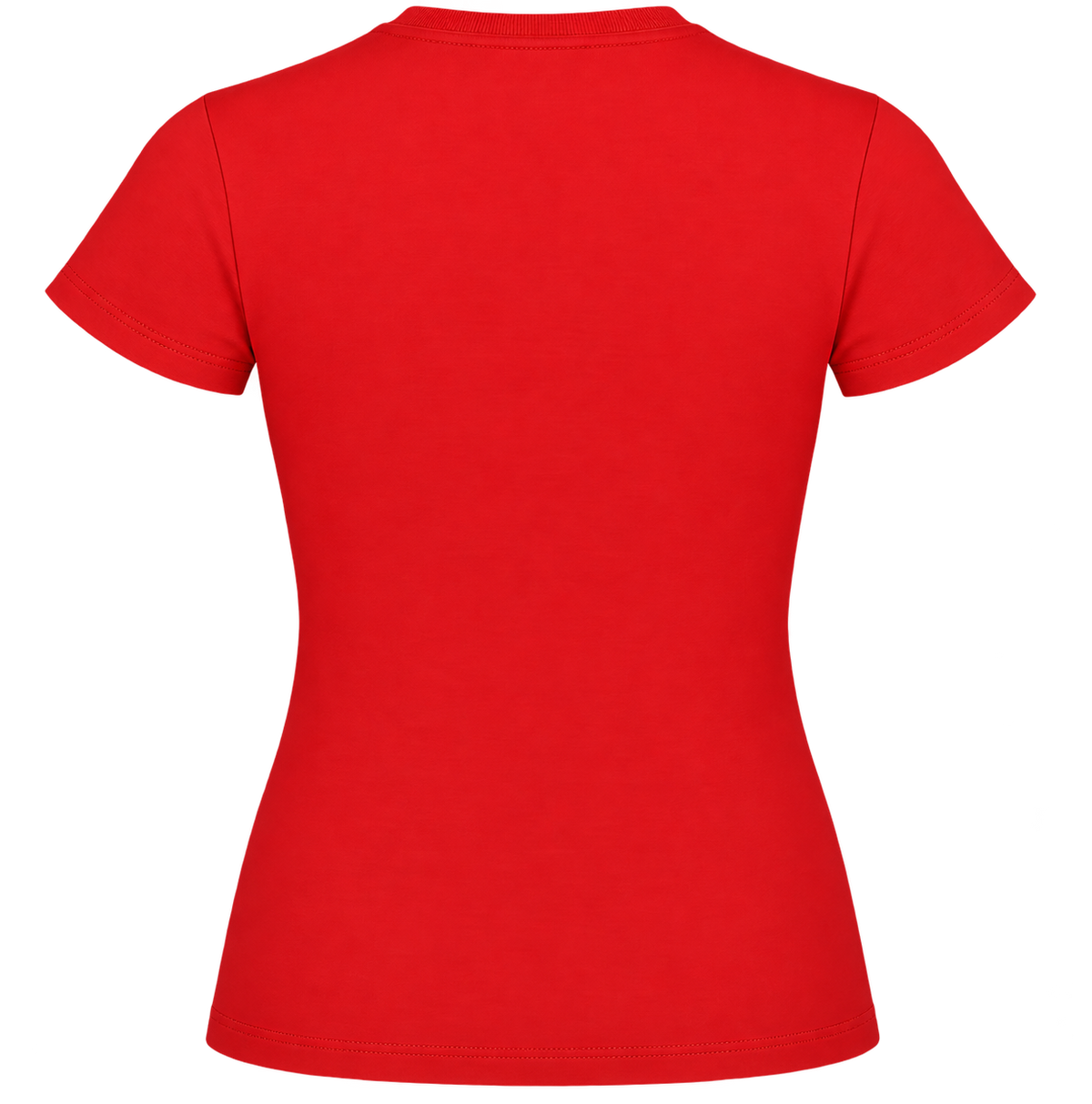 Polera de algodón mujer (corazón)