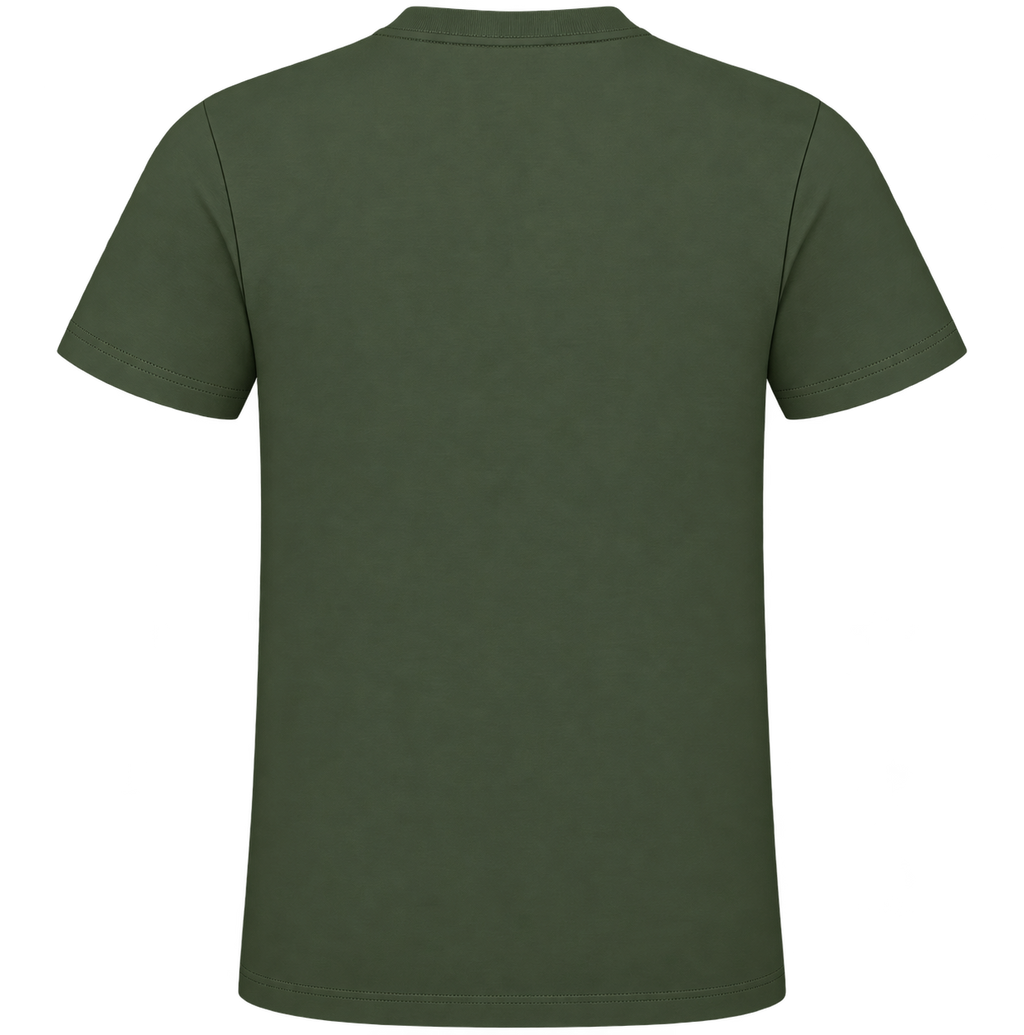Polera de algodón hombre (run)