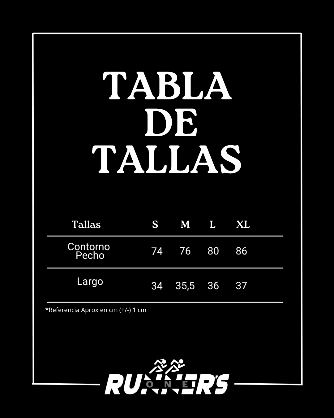 PETO DEPORTIVO DE MUJER