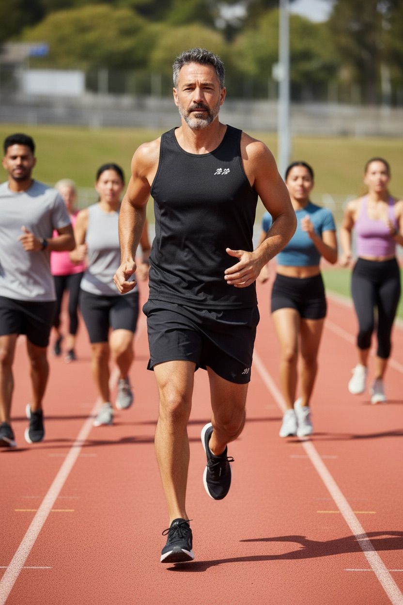 MUSCULOSA DEPORTIVA DE HOMBRE