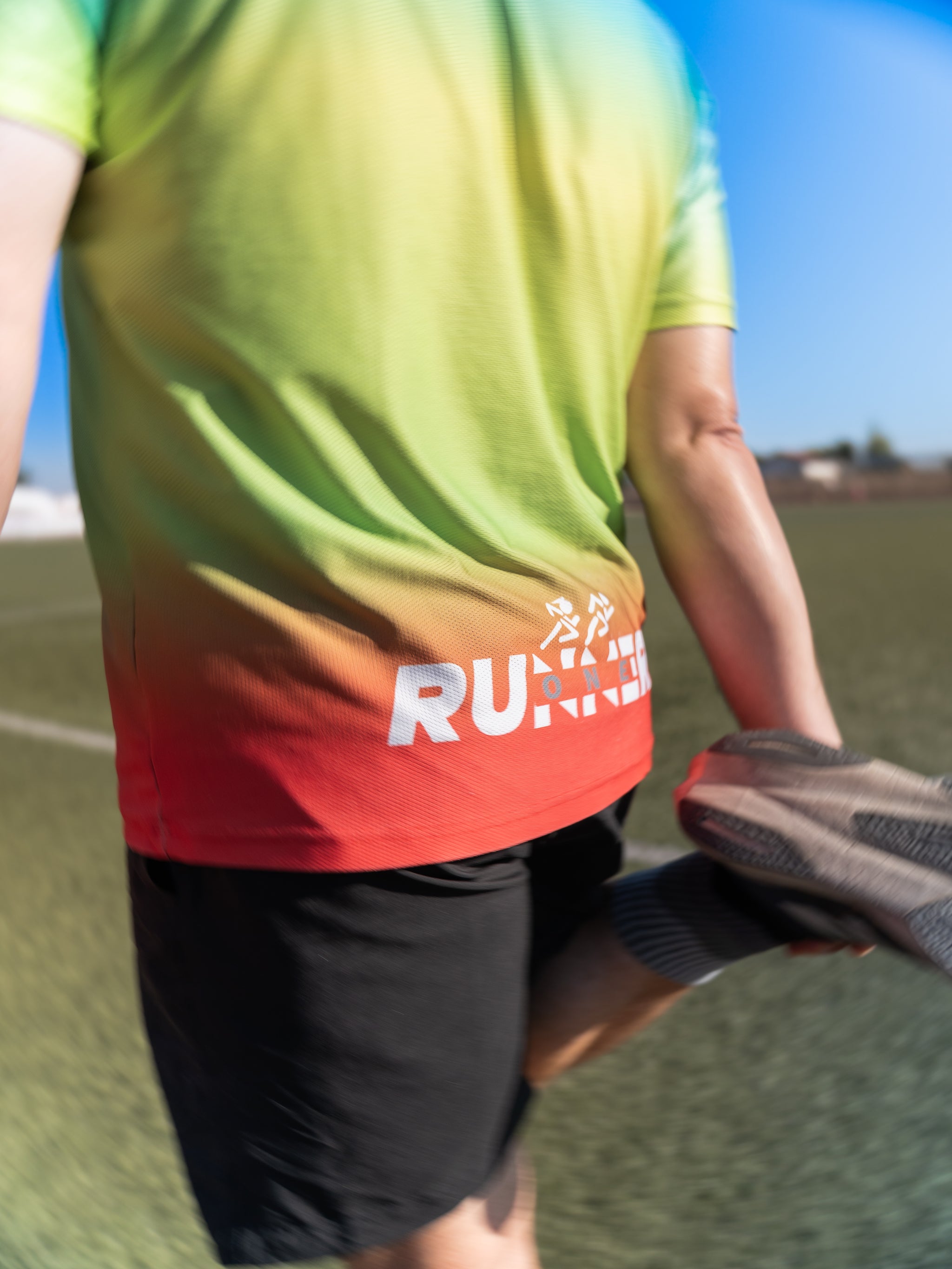 Polera Deportiva de Hombre - Multicolor