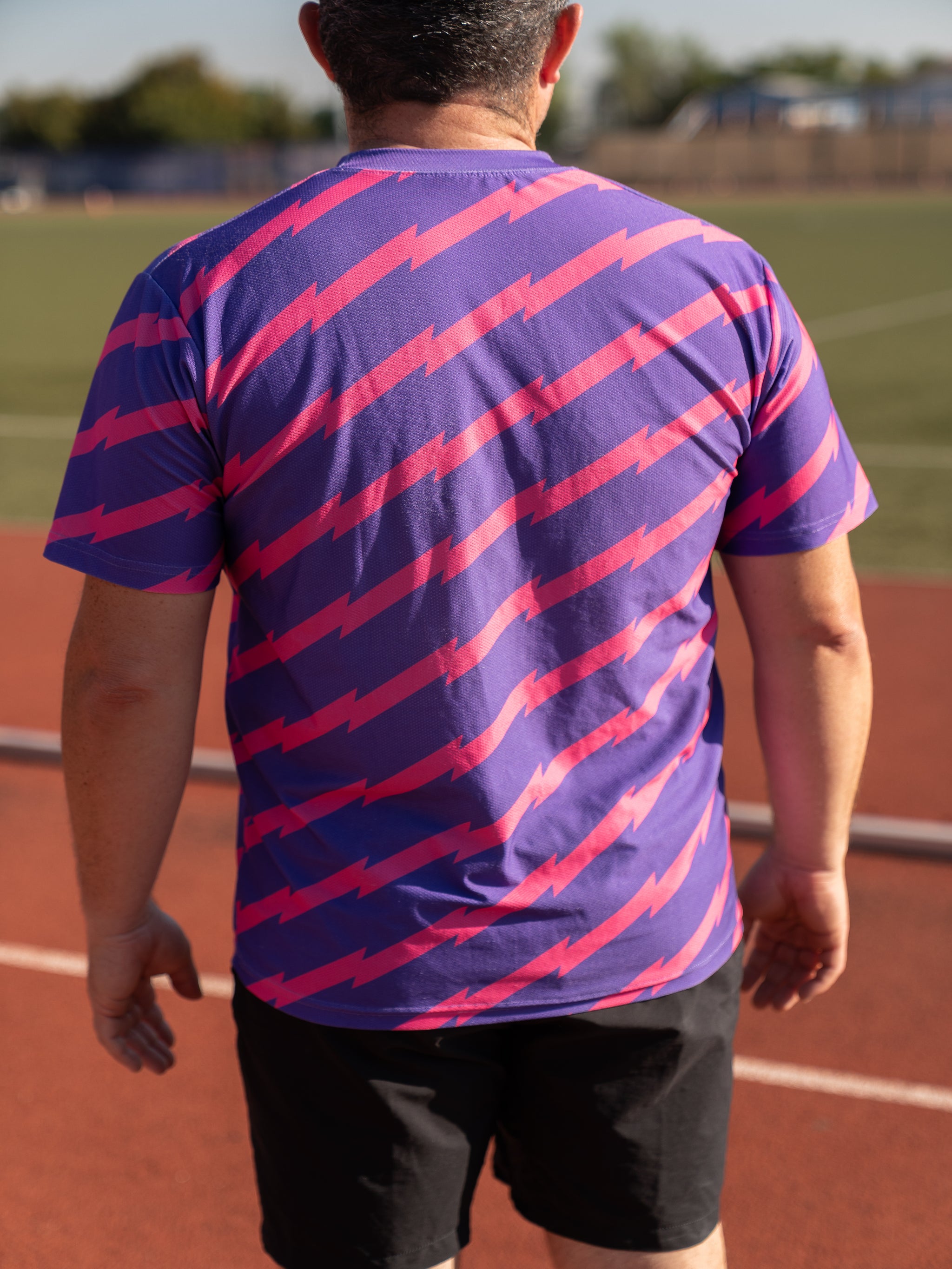 Polera Deportiva de Hombre - Rayo