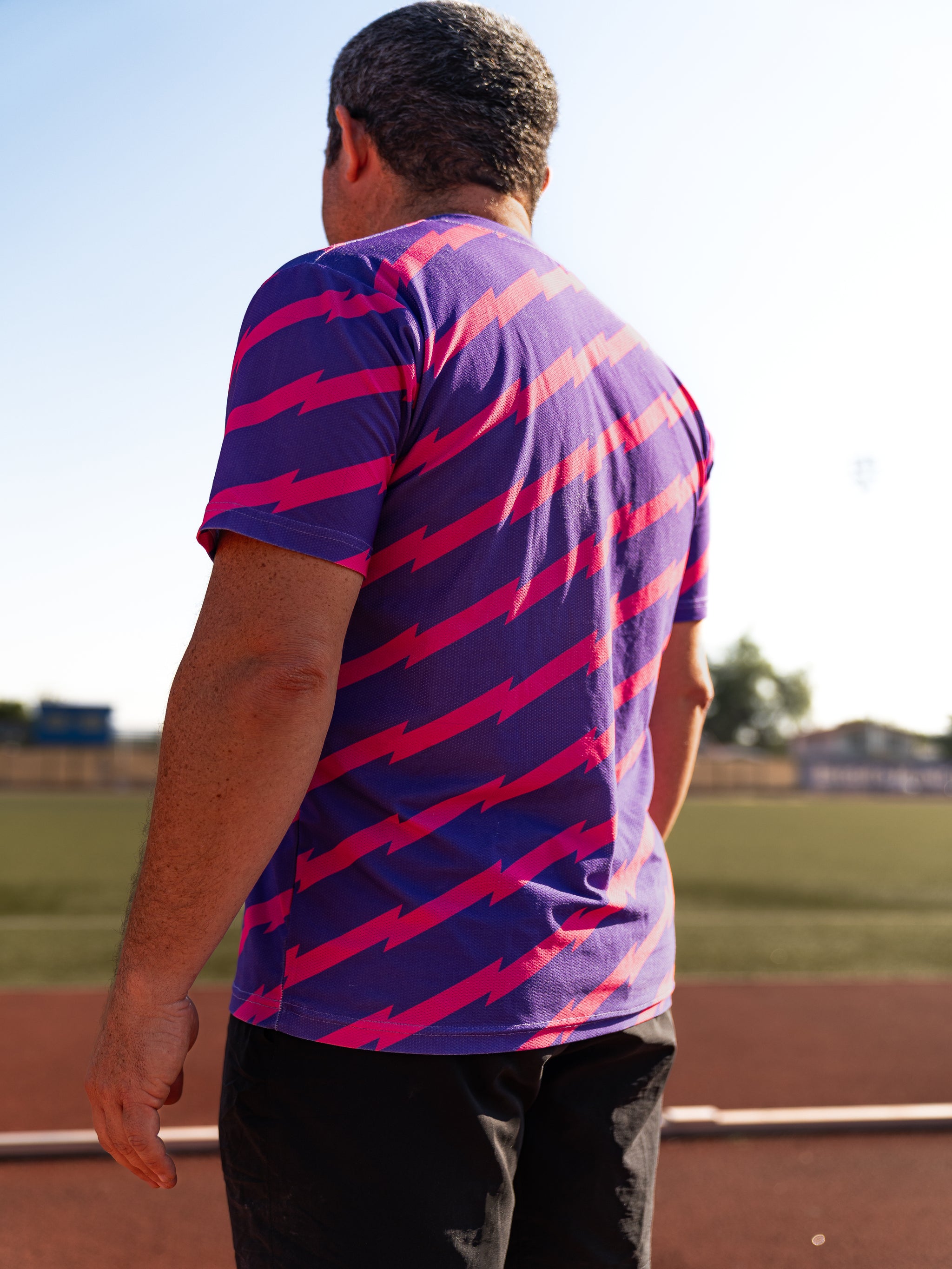 Polera Deportiva de Hombre - Rayo