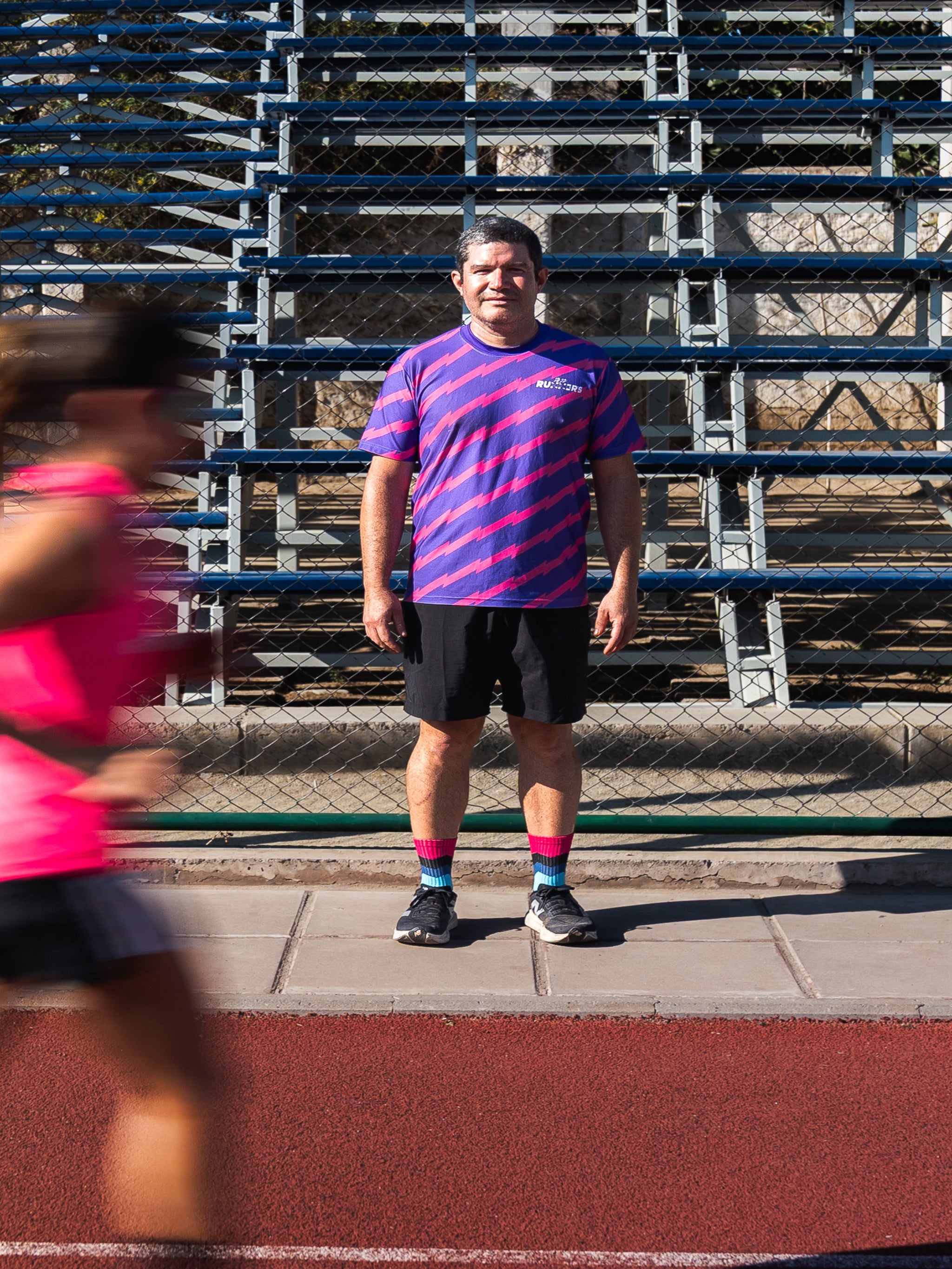 Polera Deportiva de Hombre - Rayo